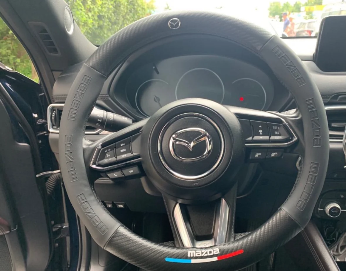 Оплетка на руль Mazda чехол - миниатюра 3