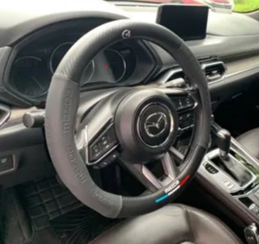 Оплетка на руль Mazda чехол - миниатюра 4