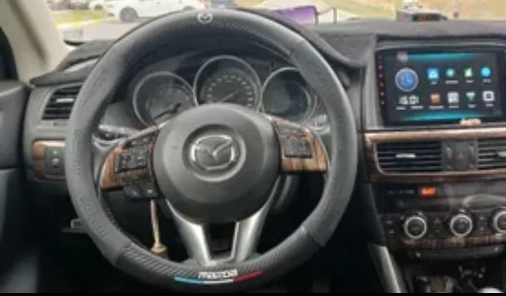 Оплетка на руль Mazda чехол - миниатюра 5