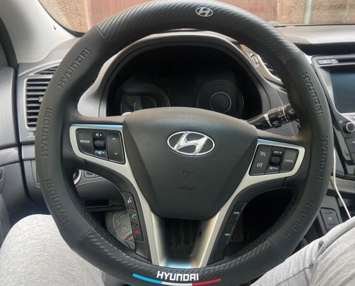 Оплётка на руль Hyundai чехол - миниатюра 2