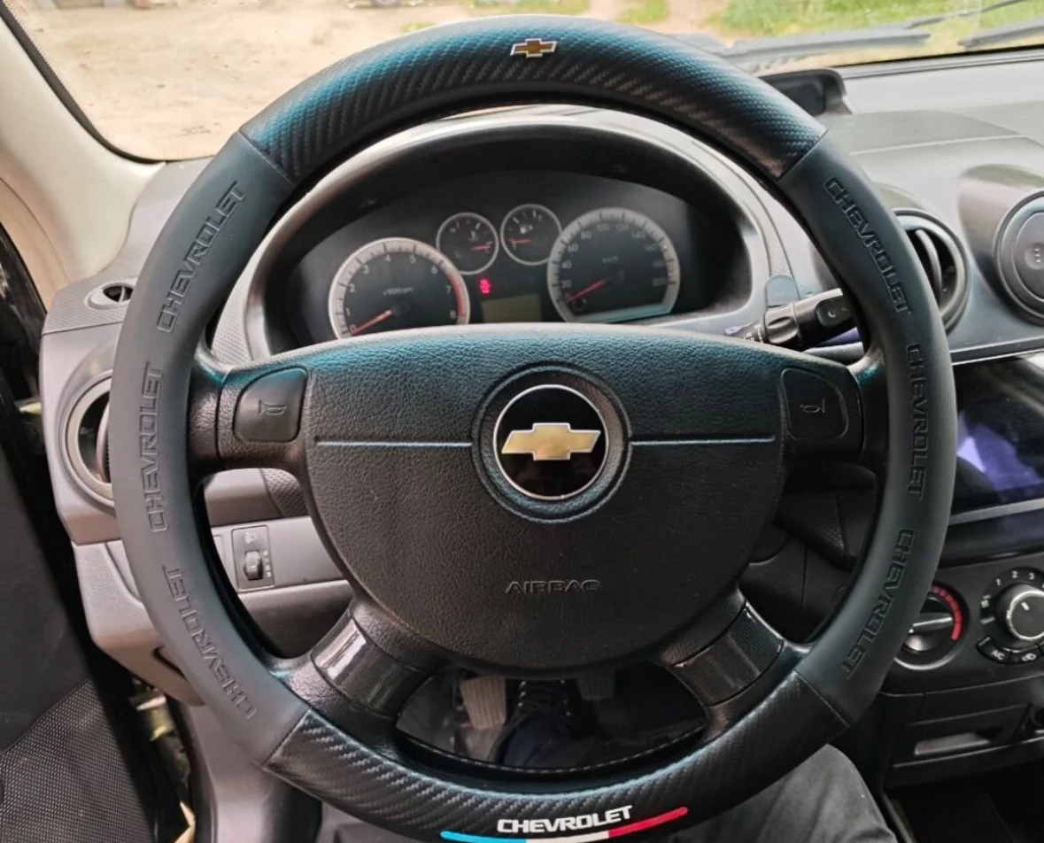 Оплетка на руль Chevrolet чехол - миниатюра 2