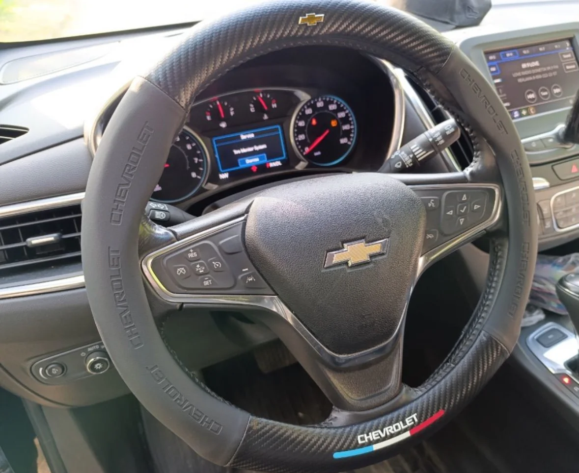 Оплетка на руль Chevrolet чехол - миниатюра 3