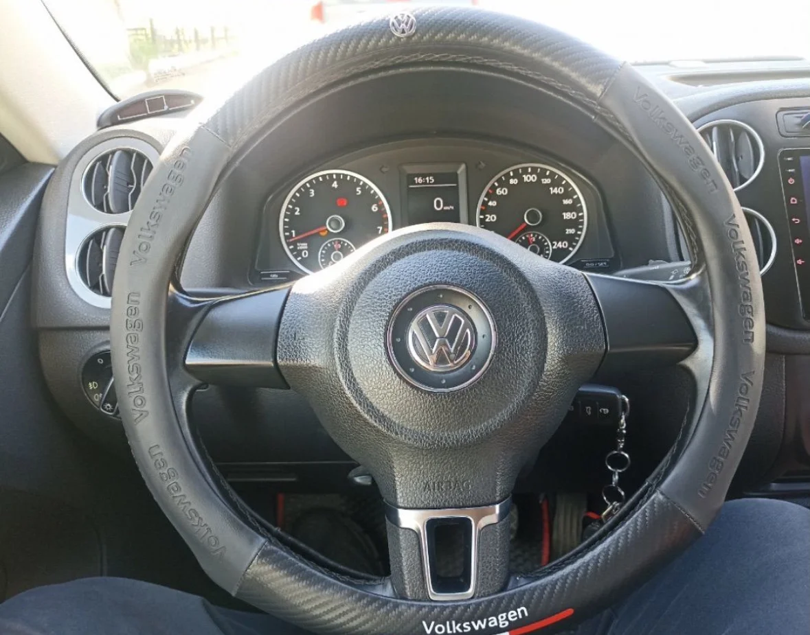 Оплетка на руль Volkswagen чехол - изображение 1