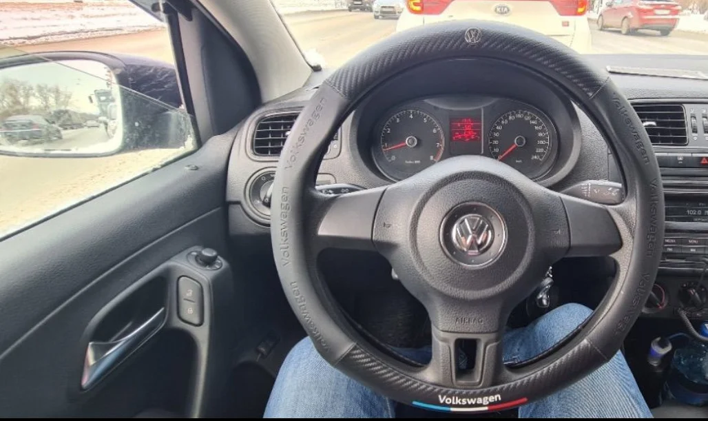 Оплетка на руль Volkswagen чехол - миниатюра 3