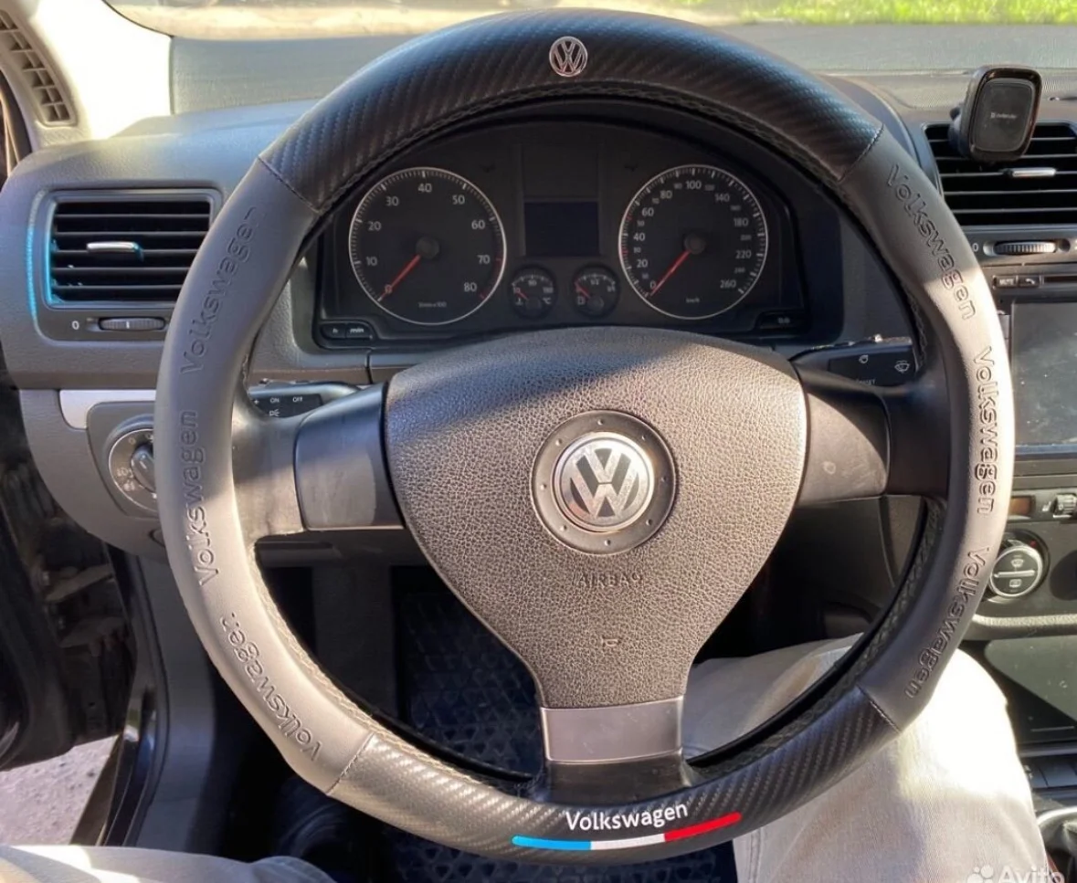 Оплетка на руль Volkswagen чехол - миниатюра 4