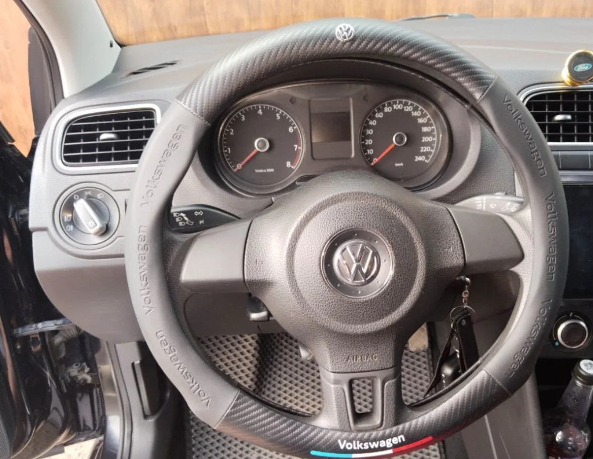 Оплетка на руль Volkswagen чехол - миниатюра 5