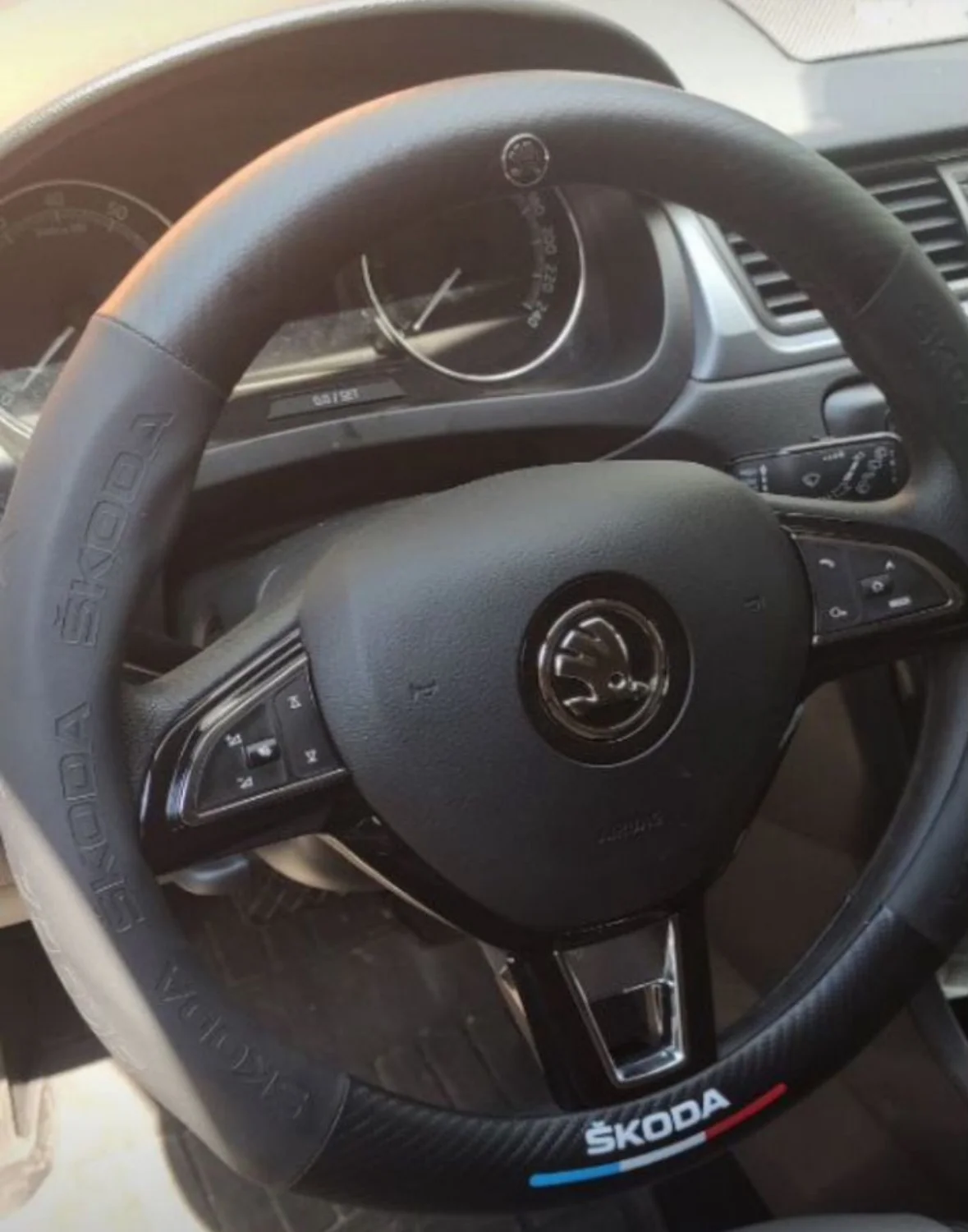 Оплетка на руль Skoda чехол - миниатюра 4