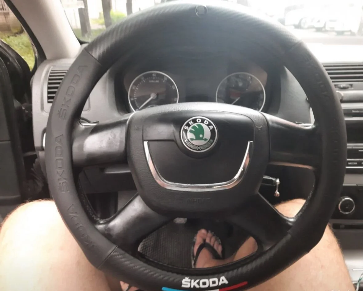 Оплетка на руль Skoda чехол - миниатюра 7