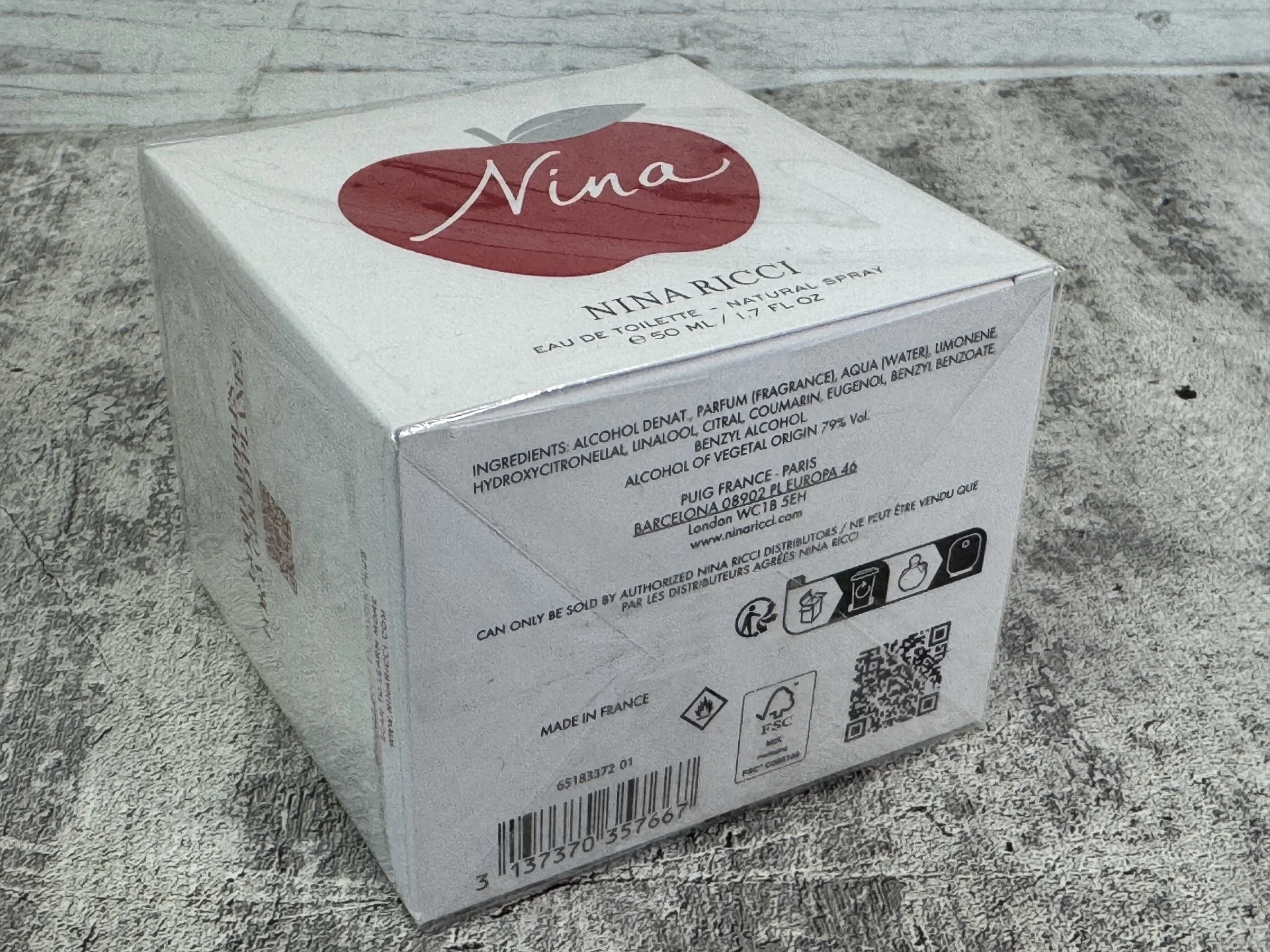 Nina Ricci Nina 50 мл - миниатюра 8