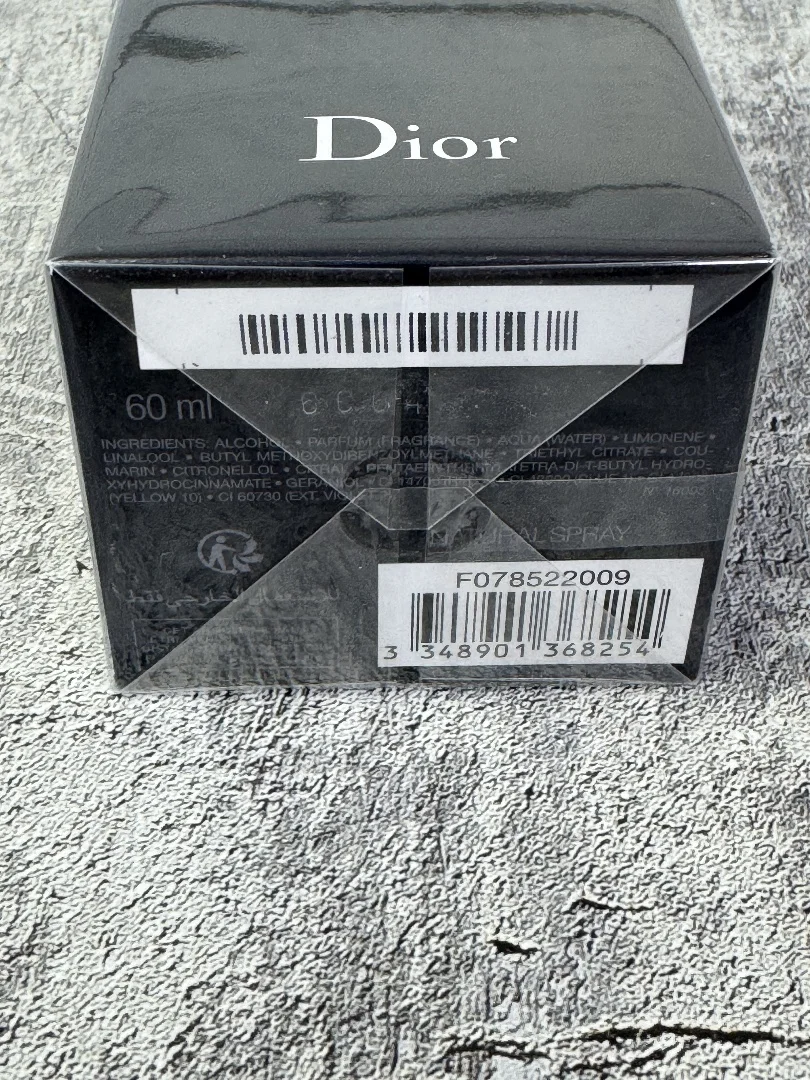 Christian Dior Sauvage 60 мл - миниатюра 8