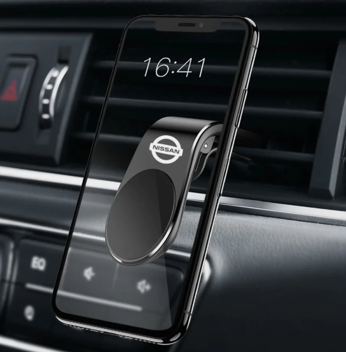Магнитный держатель для телефона Nissan - миниатюра 3