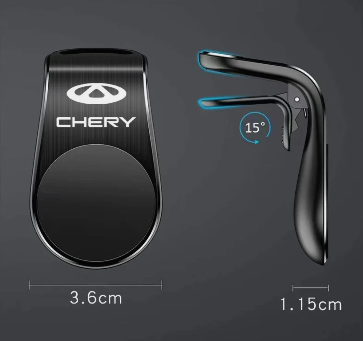 Магнитный держатель телефона Chery - миниатюра 2