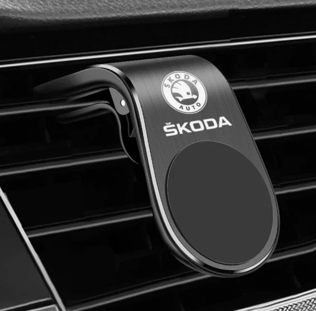 Магнитный держатель для телефона Skoda - изображение 1