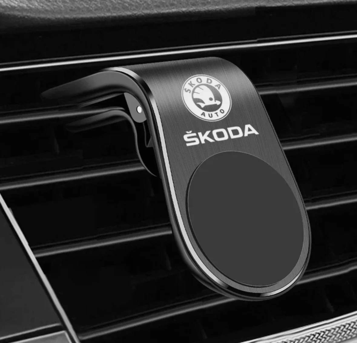 Магнитный держатель для телефона Skoda - миниатюра 3