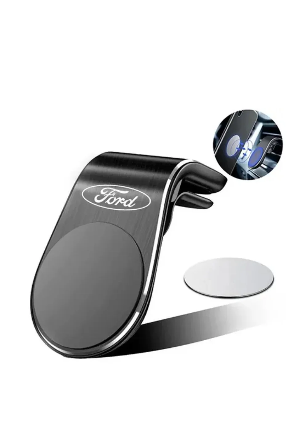 Магнитный держатель для телефона Ford - миниатюра 2