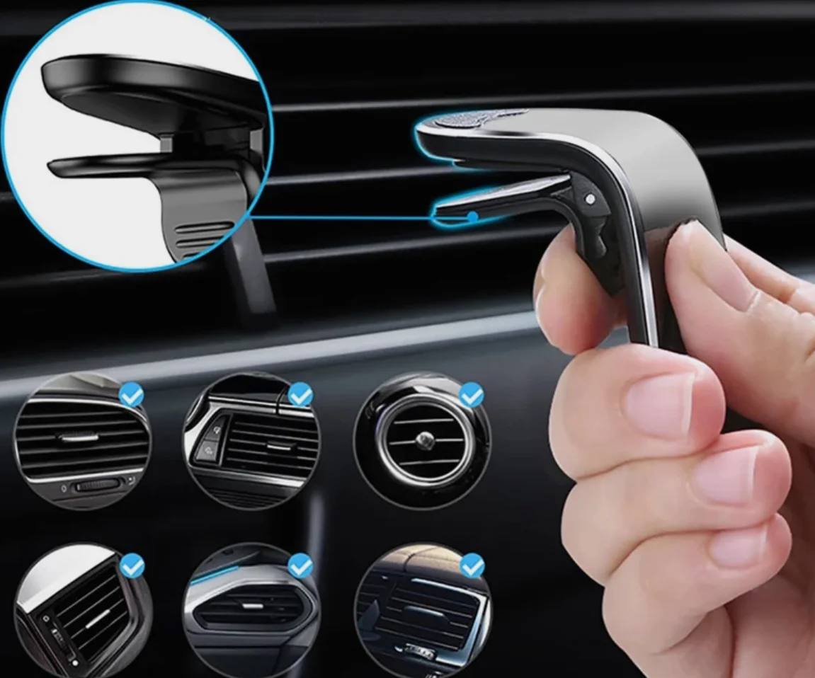 Магнитный держатель для телефона Honda - миниатюра 3