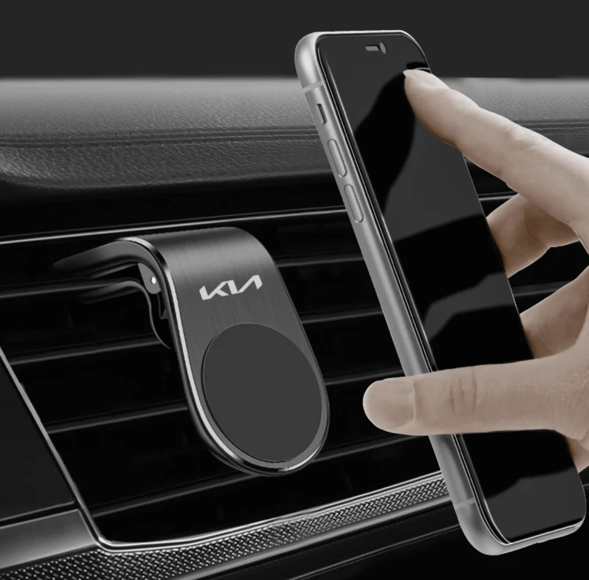 Магнитный держатель для телефона Kia - миниатюра 2