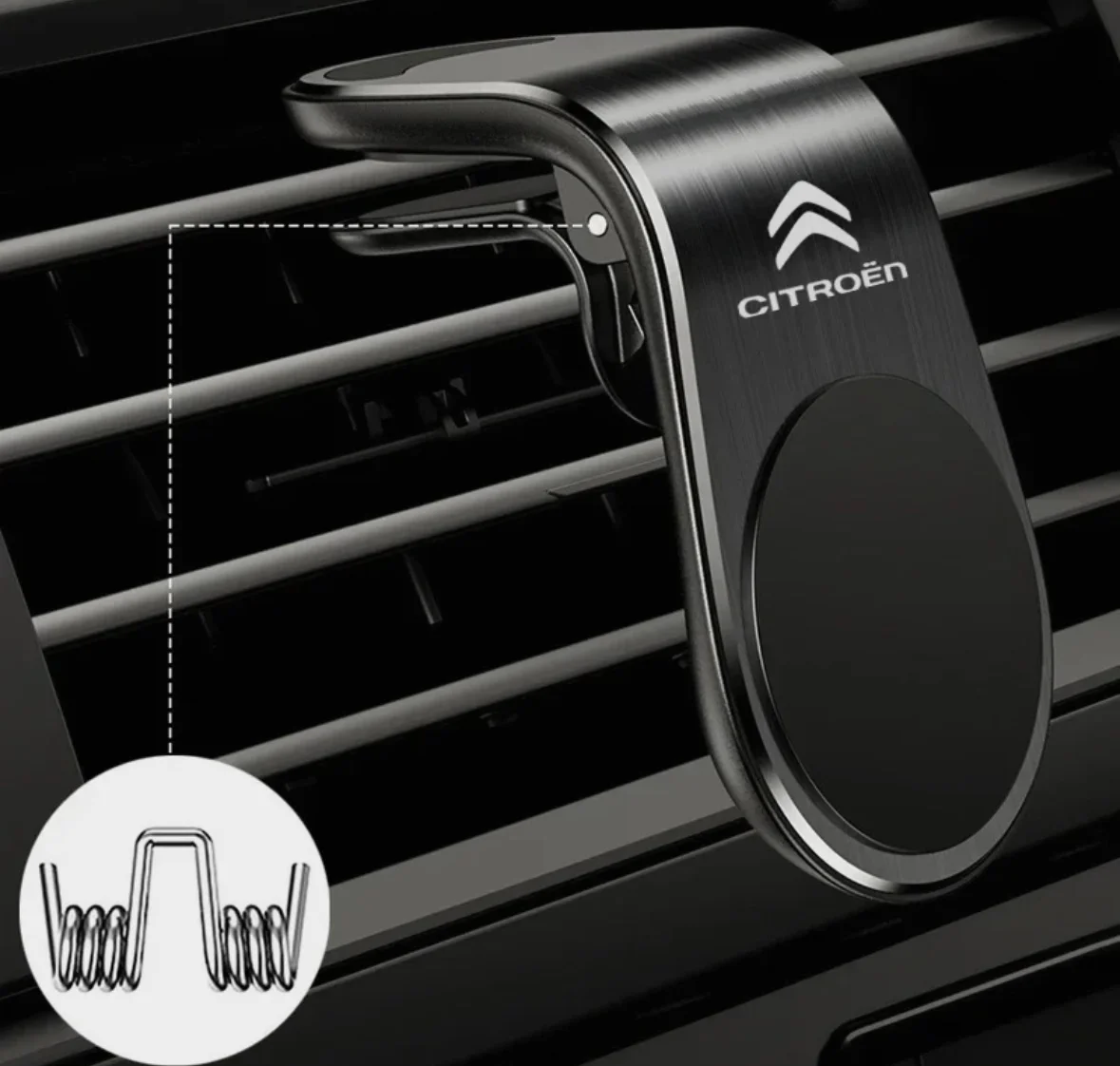 Магнитный держатель для телефона Citroen - миниатюра 3