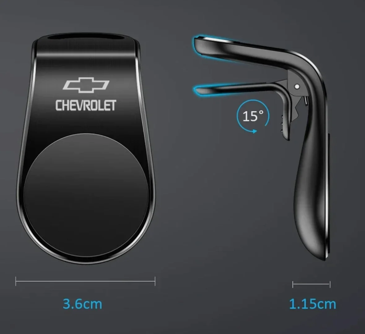 Магнитный держатель для телефона Chevrolet - миниатюра 3