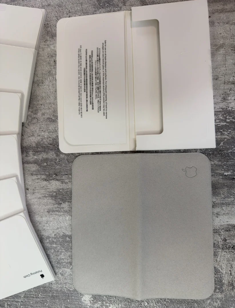 Салфетка apple polishing cloth - миниатюра 3