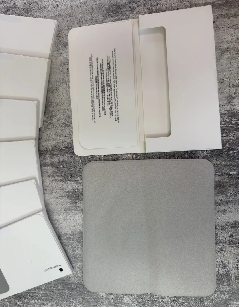 Салфетка apple polishing cloth - миниатюра 4