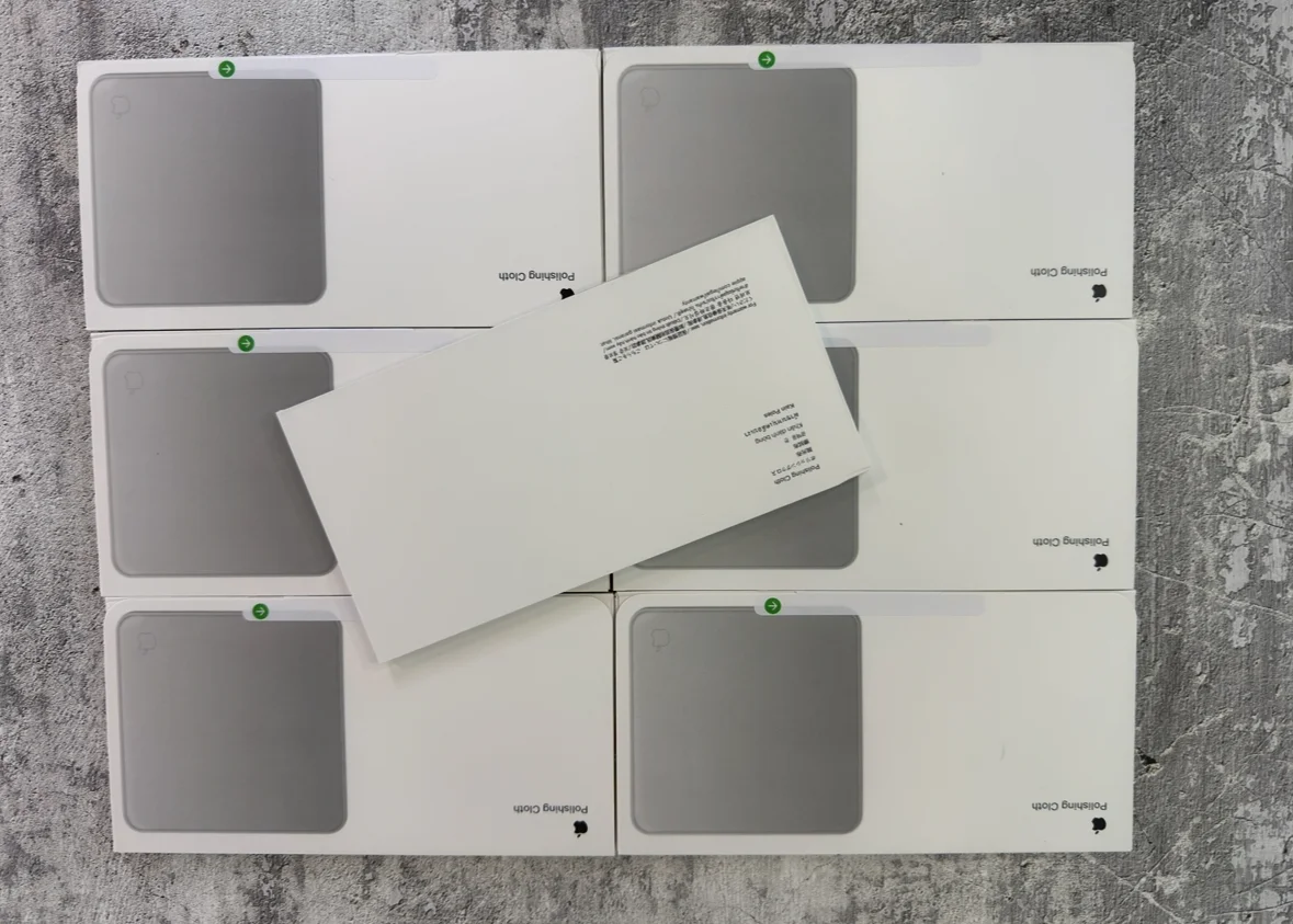 Салфетка apple polishing cloth - миниатюра 8