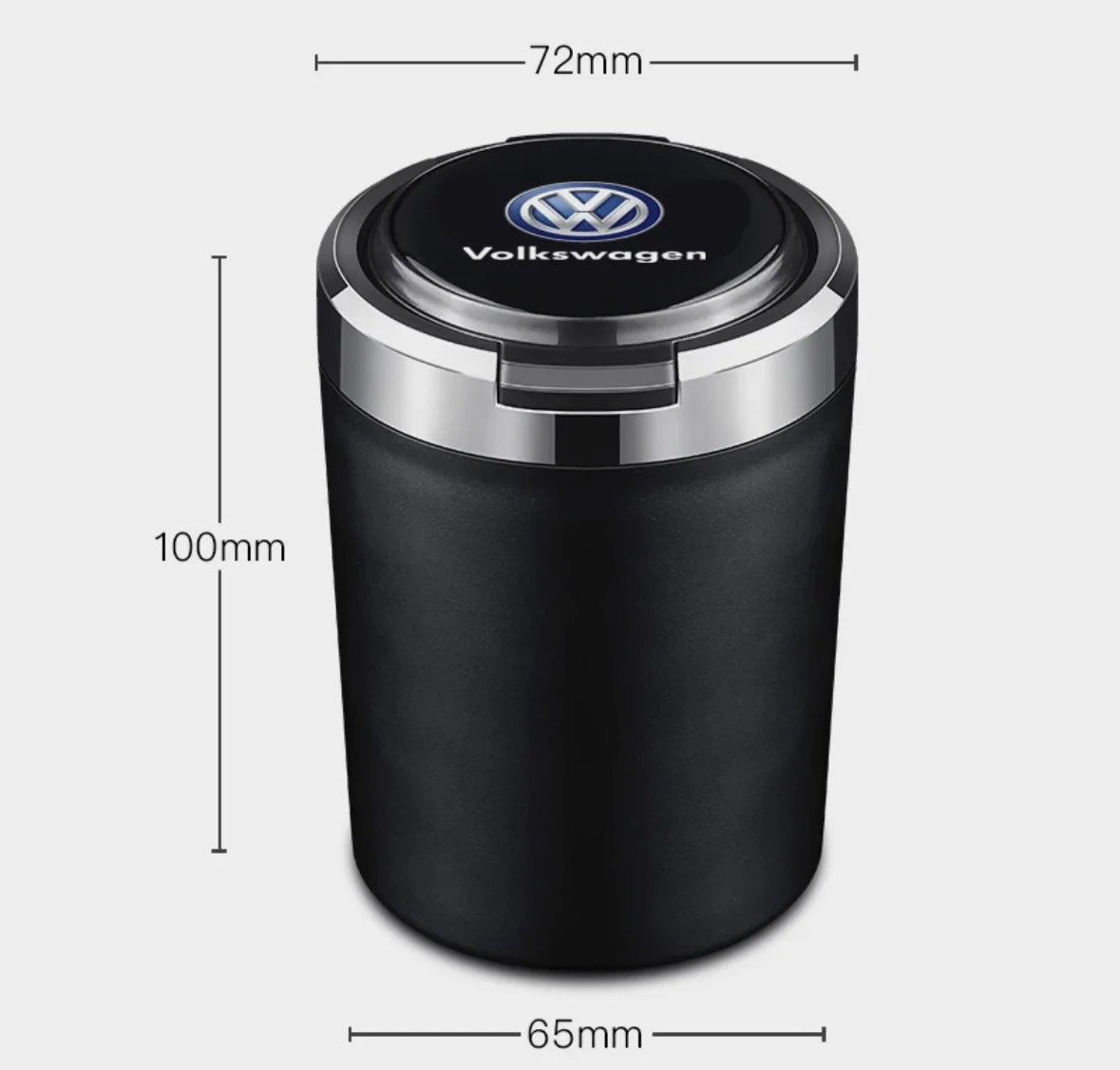 Пепельница автомобильная Volkswagen - миниатюра 2