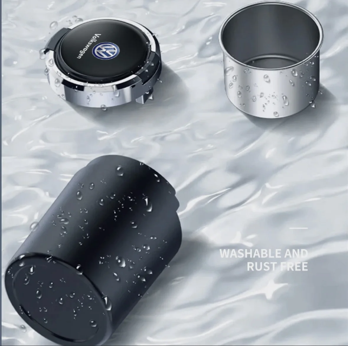 Пепельница автомобильная Volkswagen - миниатюра 3