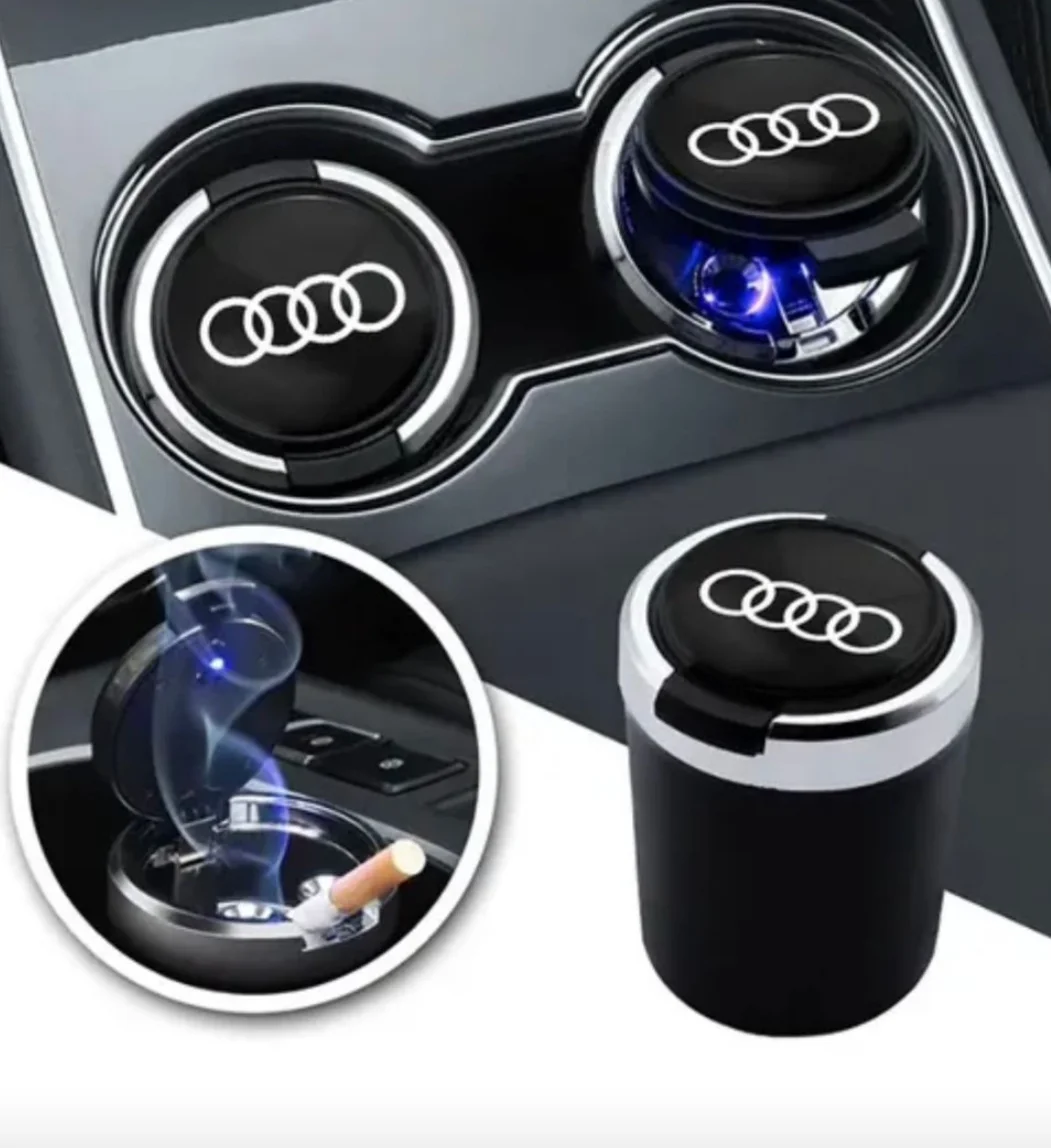 Пепельница автомобильная Audi - миниатюра 3