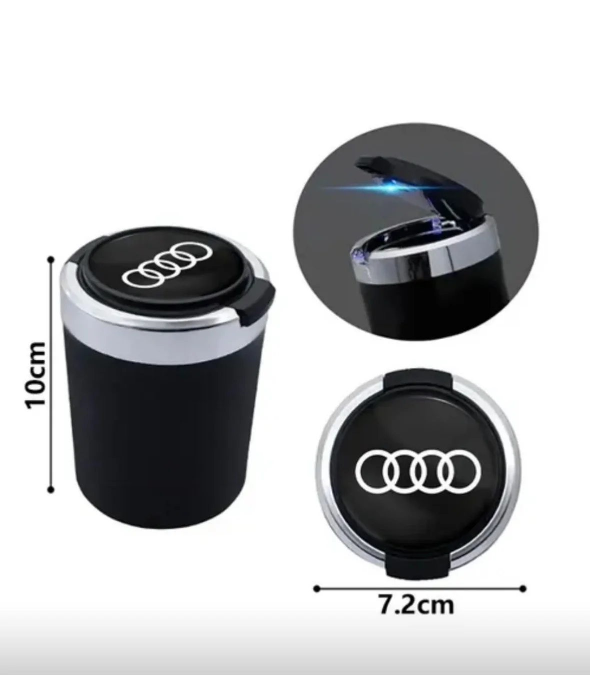Пепельница автомобильная Audi - миниатюра 6