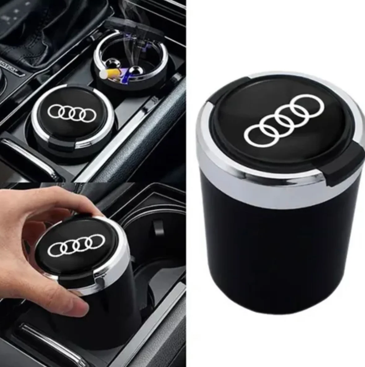 Пепельница автомобильная Audi - миниатюра 7