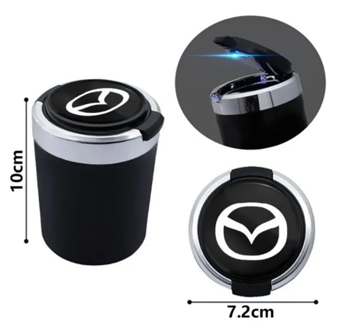 Пепельница автомобильная Mazda - миниатюра 2