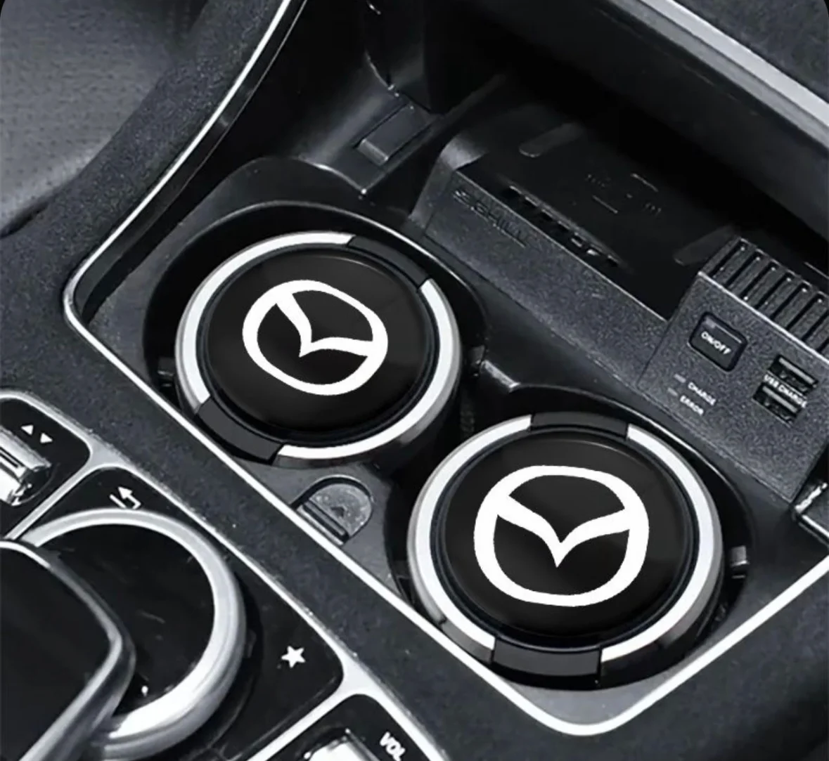 Пепельница автомобильная Mazda - миниатюра 6