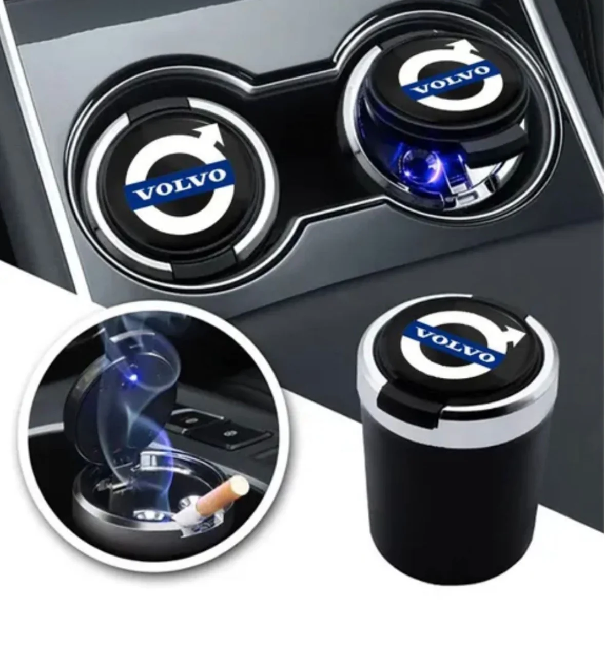 Пепельница автомобильная Volvo - миниатюра 2