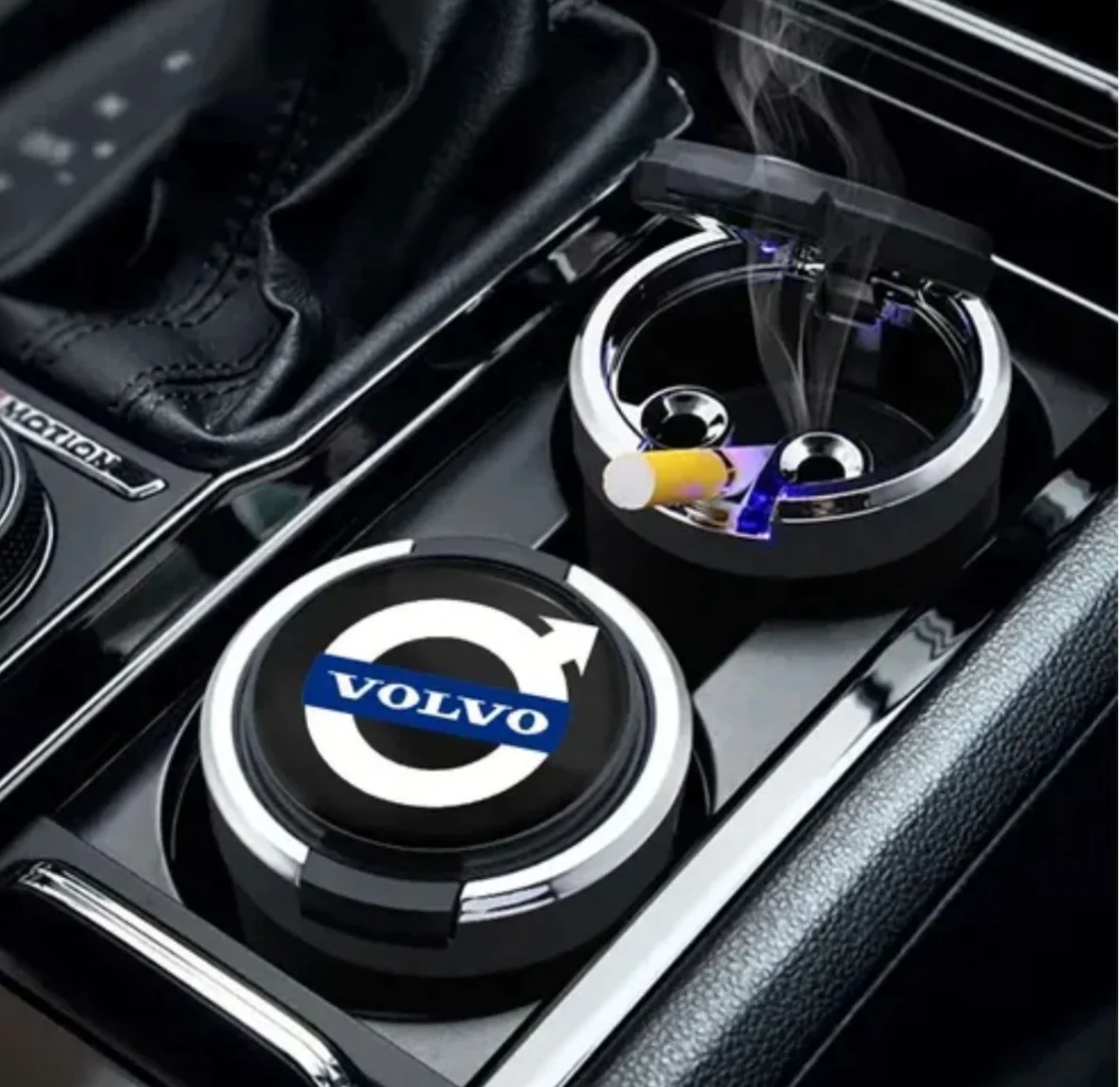 Пепельница автомобильная Volvo - миниатюра 4