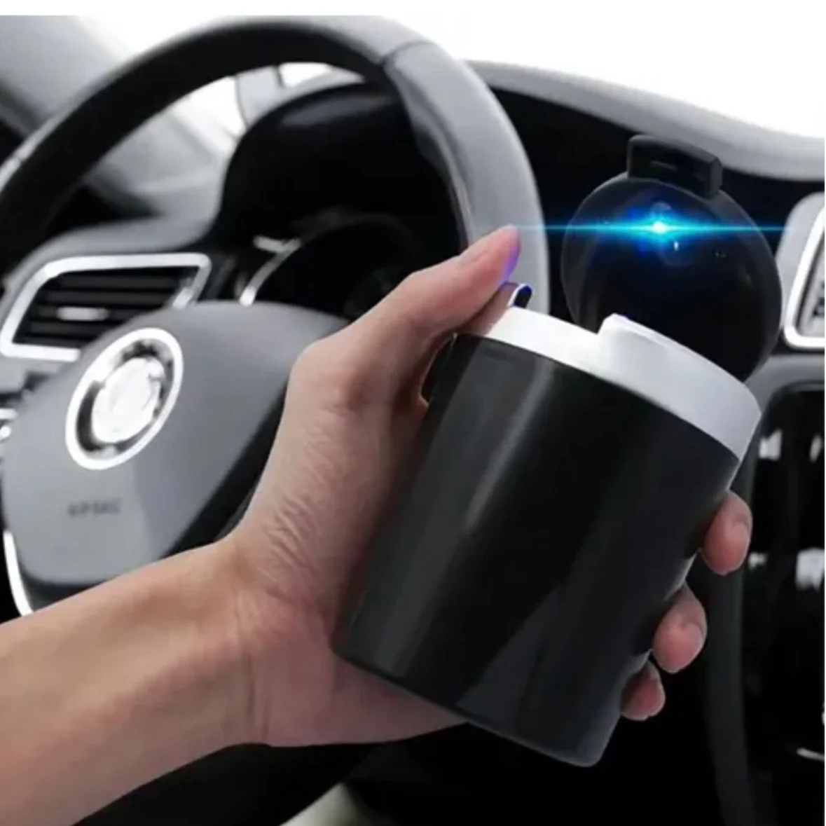Пепельница автомобильная Volvo - миниатюра 6