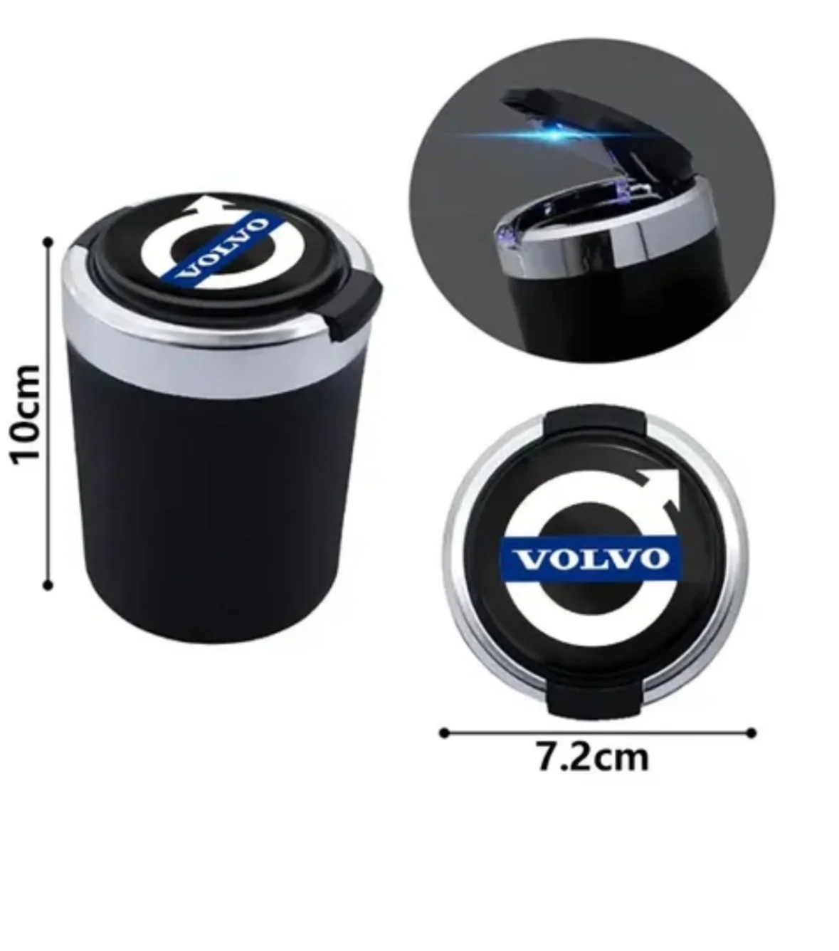 Пепельница автомобильная Volvo - миниатюра 7