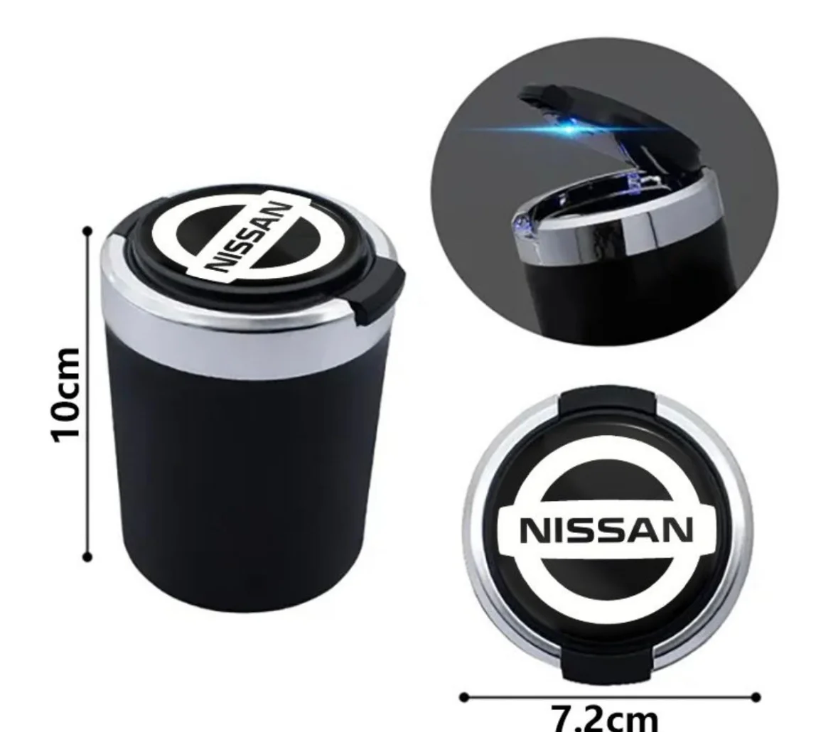 Пепельница автомобильная Nissan - миниатюра 2