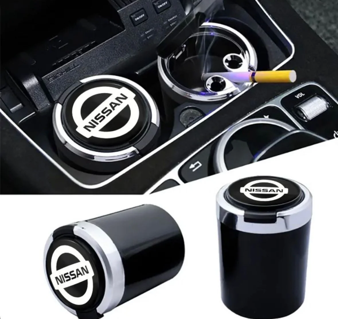 Пепельница автомобильная Nissan - миниатюра 5