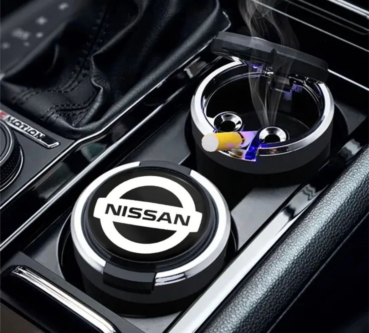 Пепельница автомобильная Nissan - миниатюра 7