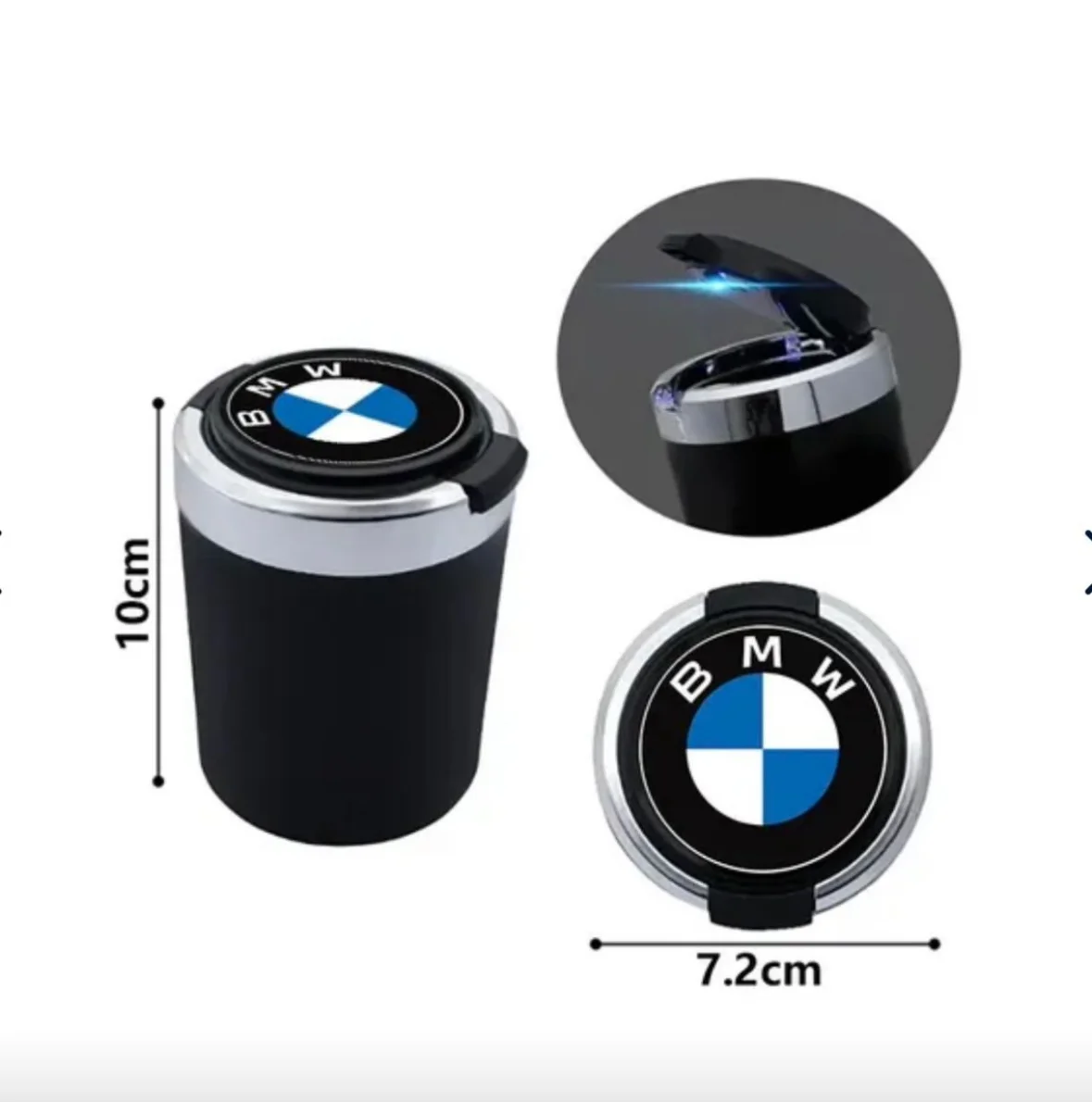 Пепельница автомобильная BMW - миниатюра 2