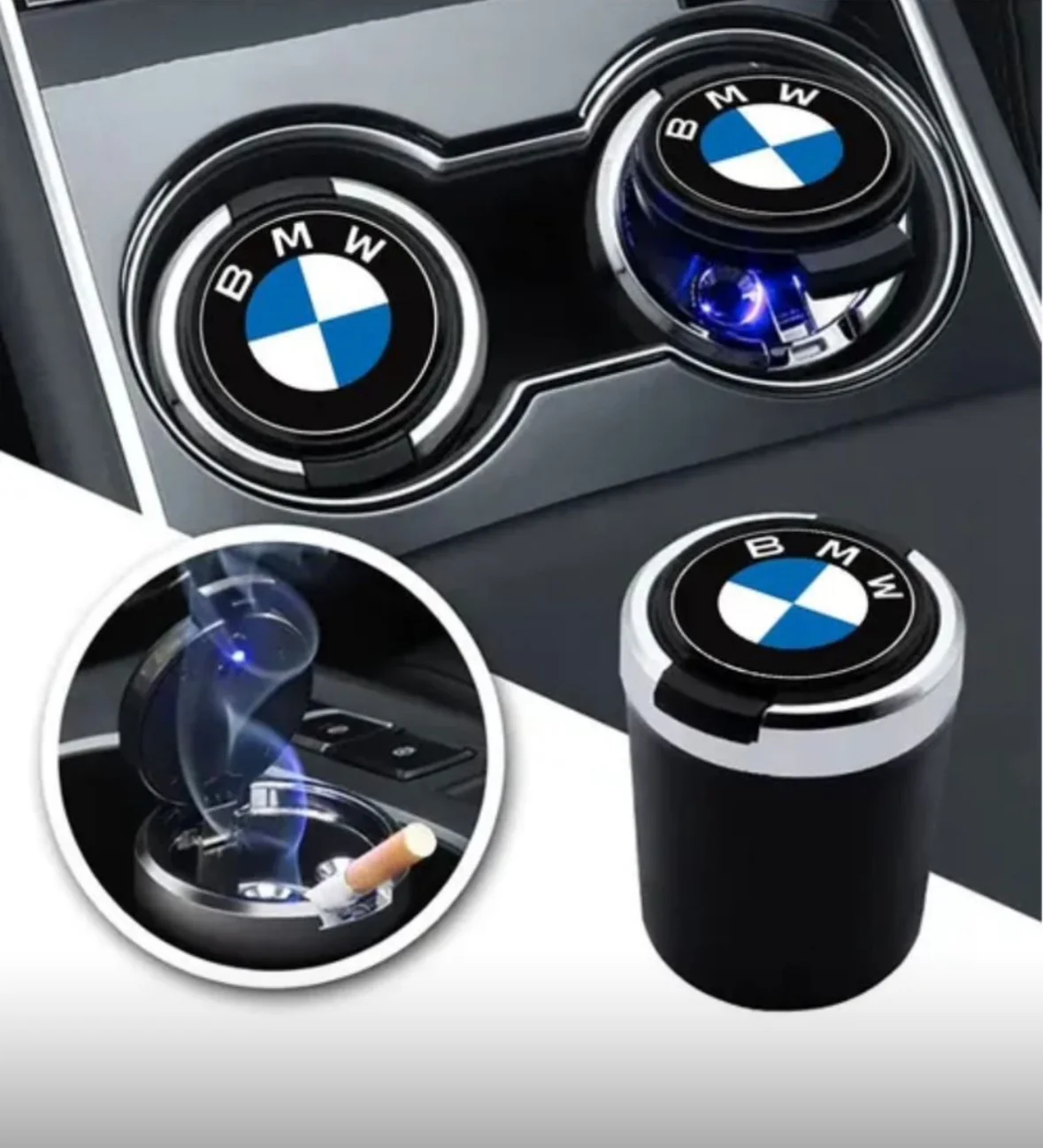 Пепельница автомобильная BMW - миниатюра 5