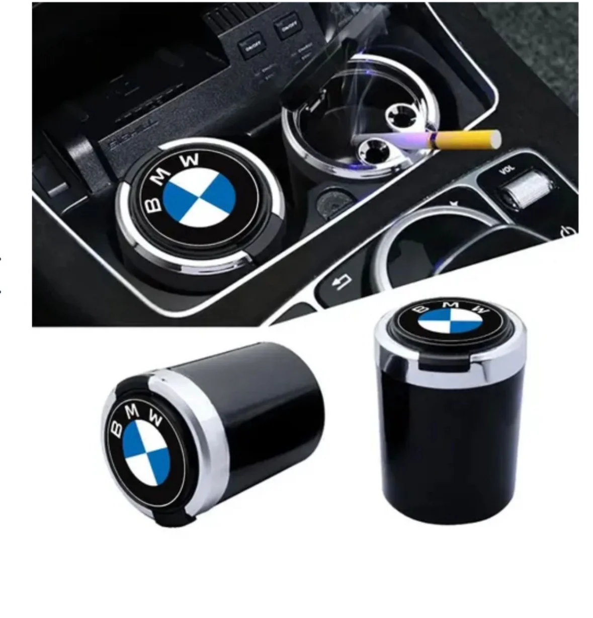 Пепельница автомобильная BMW - миниатюра 6