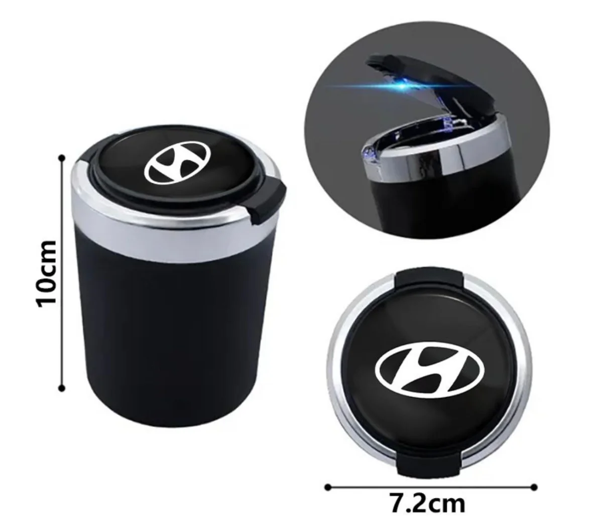 Пепельница автомобильная Hyundai - миниатюра 2