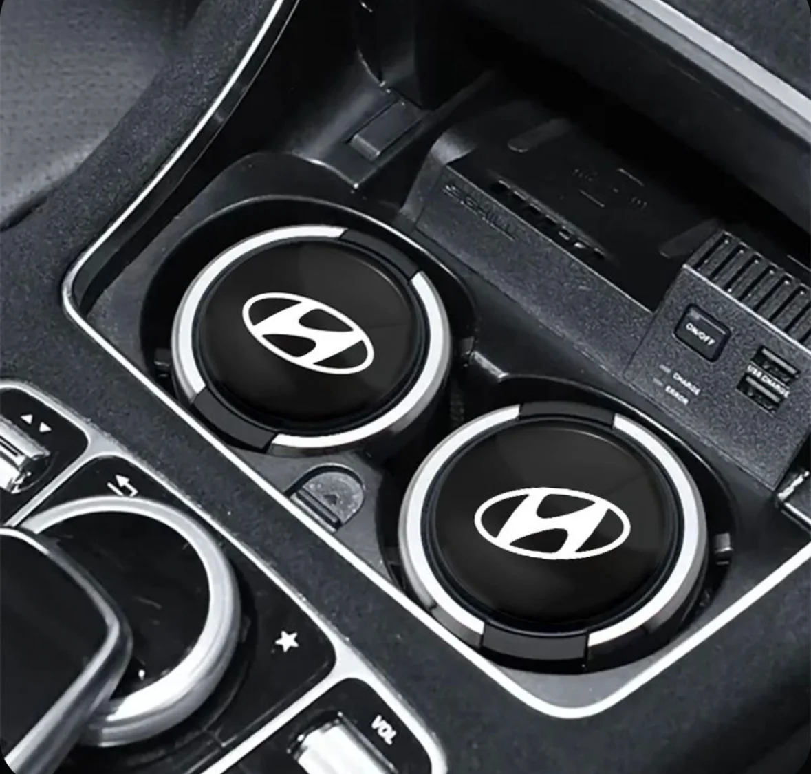 Пепельница автомобильная Hyundai - миниатюра 5