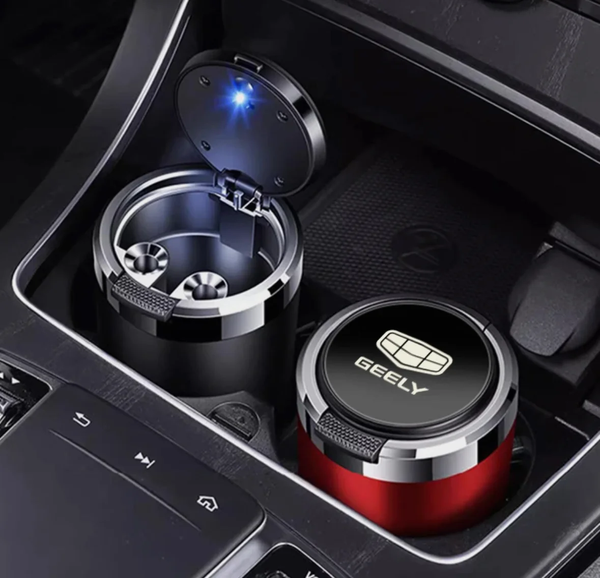 Пепельница автомобильная Geely - миниатюра 3
