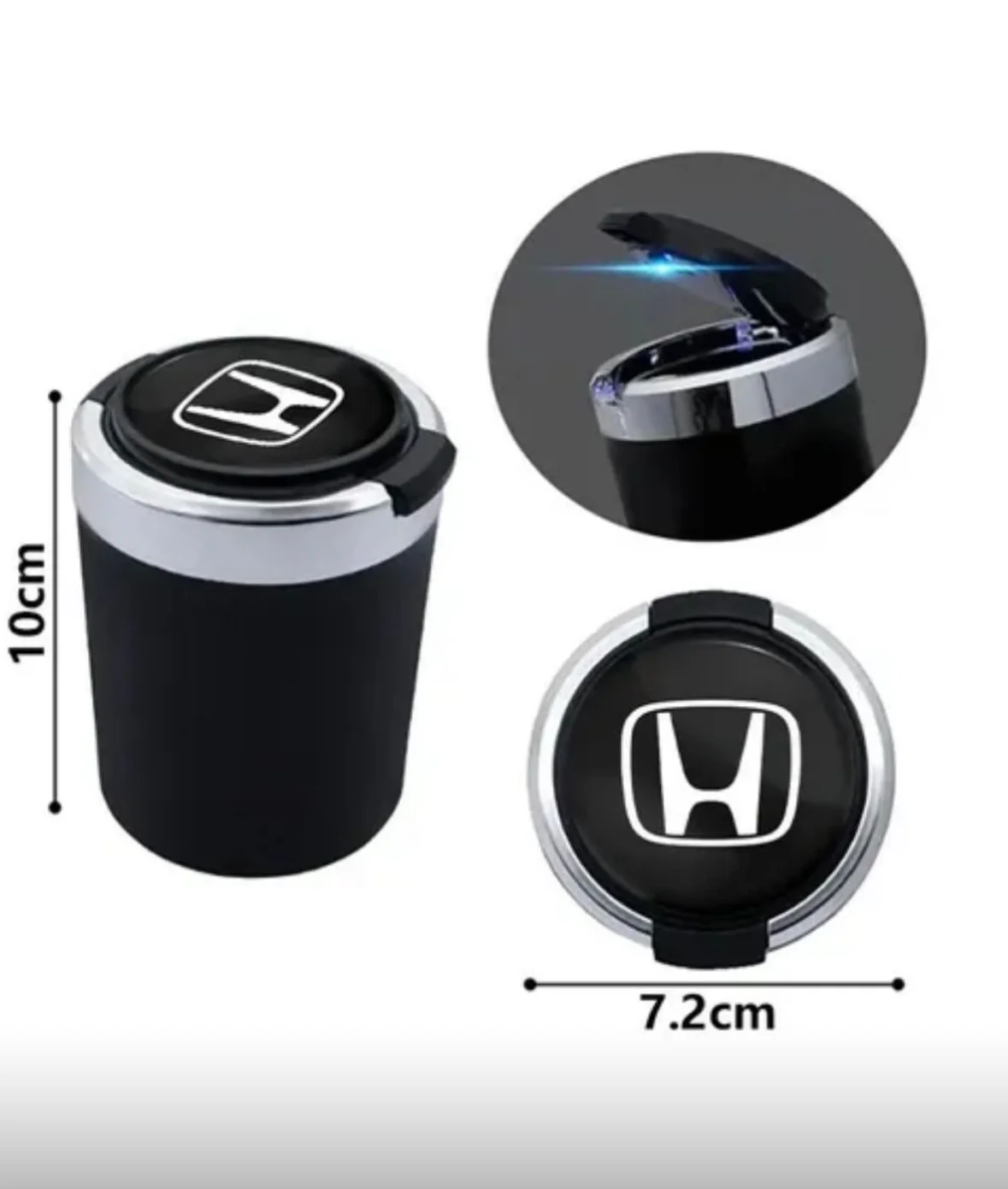 Пепельница автомобильная Honda - миниатюра 2
