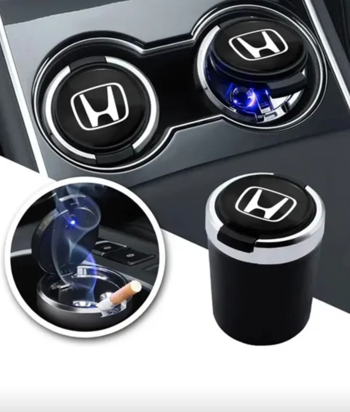 Пепельница автомобильная Honda - миниатюра 5