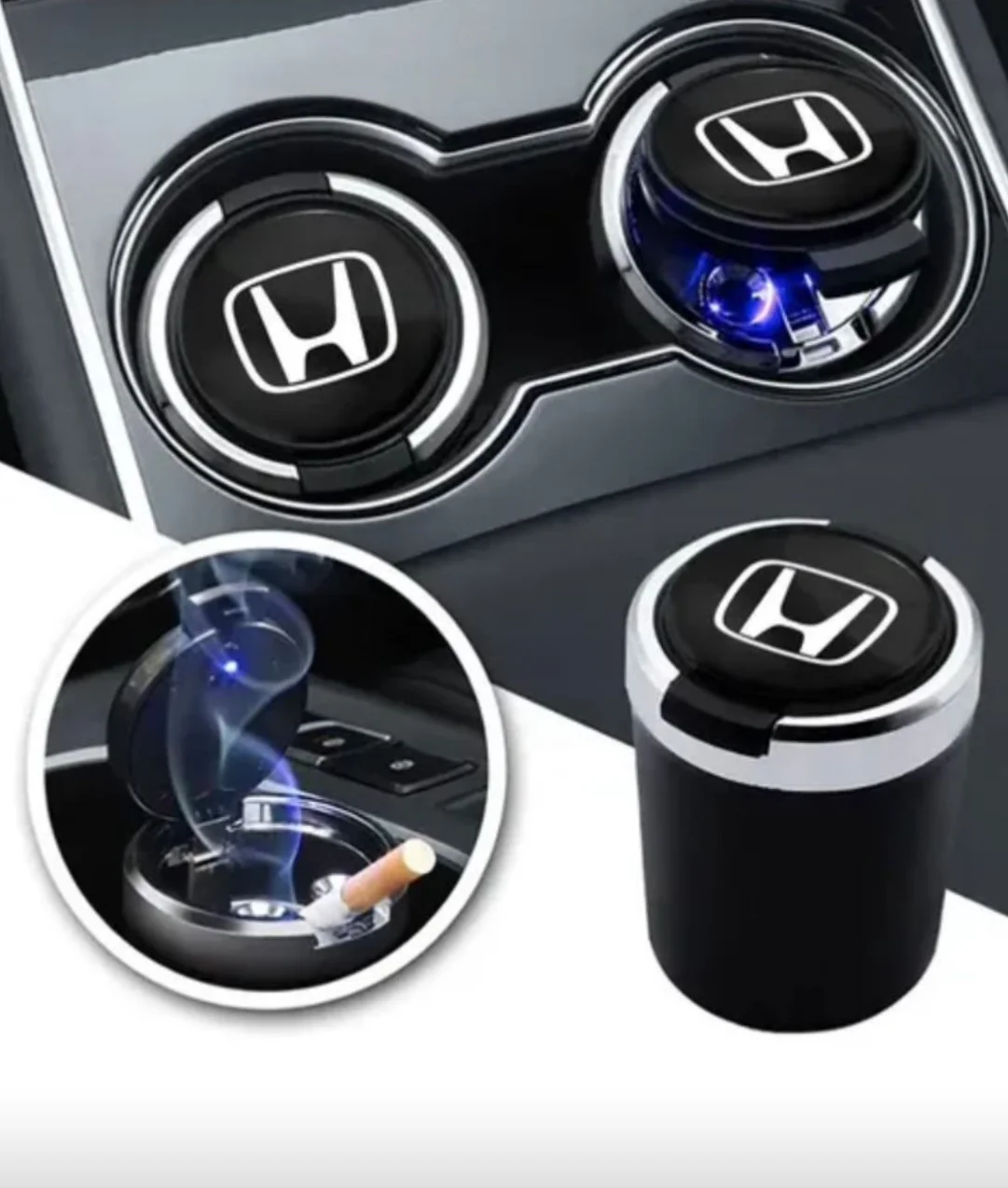 Пепельница автомобильная Honda - миниатюра 6
