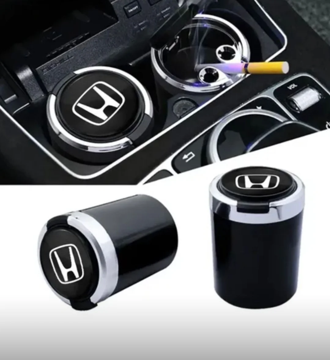 Пепельница автомобильная Honda - миниатюра 7